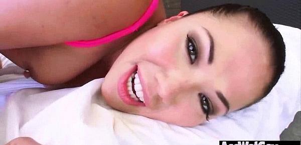  (london keyes) Curvy Big Oiled Butt Girl In Hard Style Anal Action mov-18